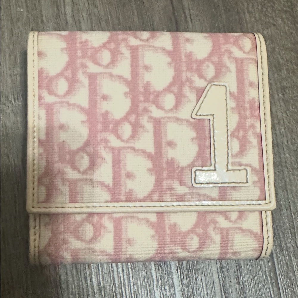 Authentic Christian Dior Trotter No.1 bifold wallet